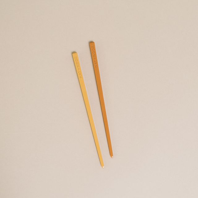 Hair Chopsticks - Citrus