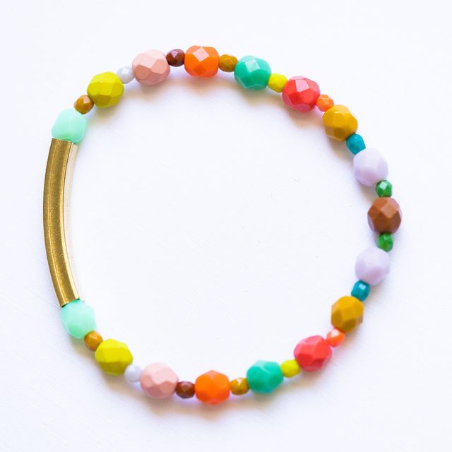 Colorful Bead bracelet- WS
