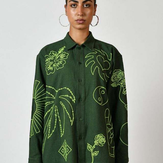 Keep it Classic Embroidered Shirt