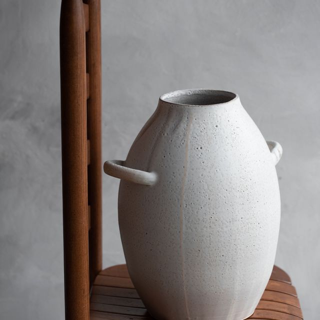 Handled Faberge Vase