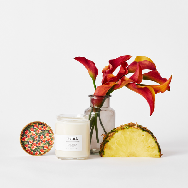 Pineapple Hibiscus 8oz Candle