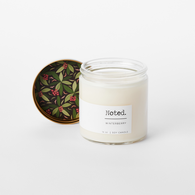 Winterberry Double Wick Candle