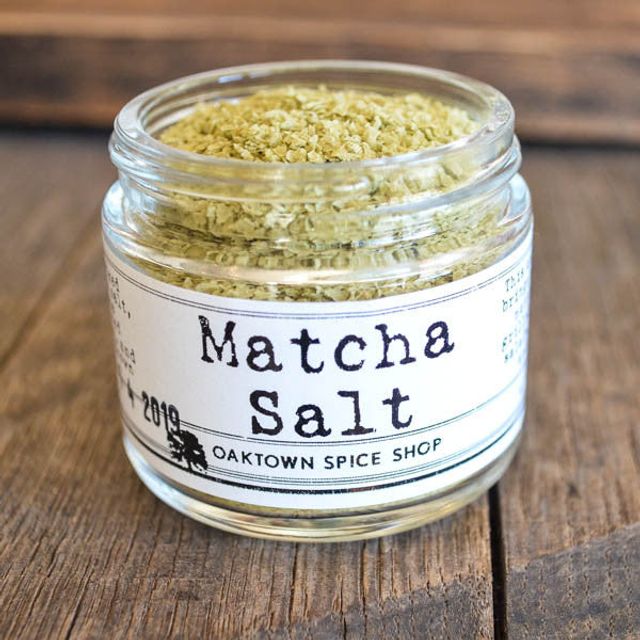 Matcha Salt