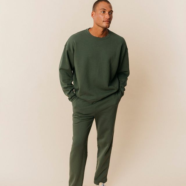 Straight Leg Pant in Spruce