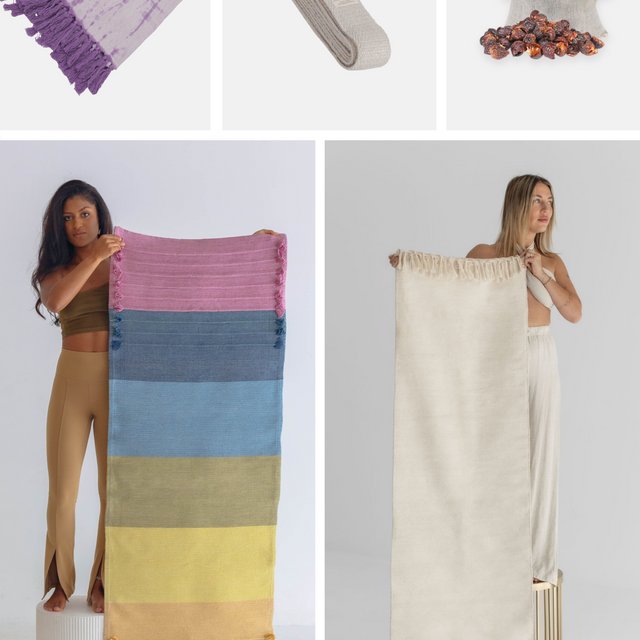 Deluxe Bundle: Mat + Blanket + Towel + Strap + Wash - 20% OFF