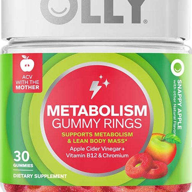 Metabolism Gummy Rings