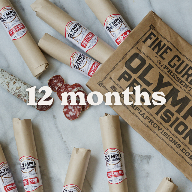 12 Month Gift | Salami of the Month Club
