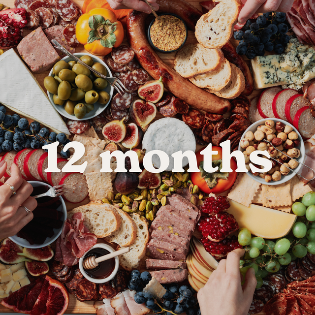 12 Month Gift | The Charcuterie Club