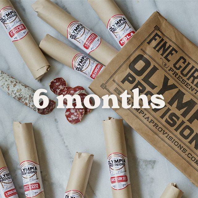 6 Month Gift | Salami of the Month Club