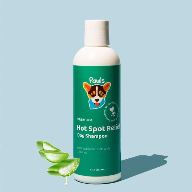 Hot Spot Relief Dog Shampoo
