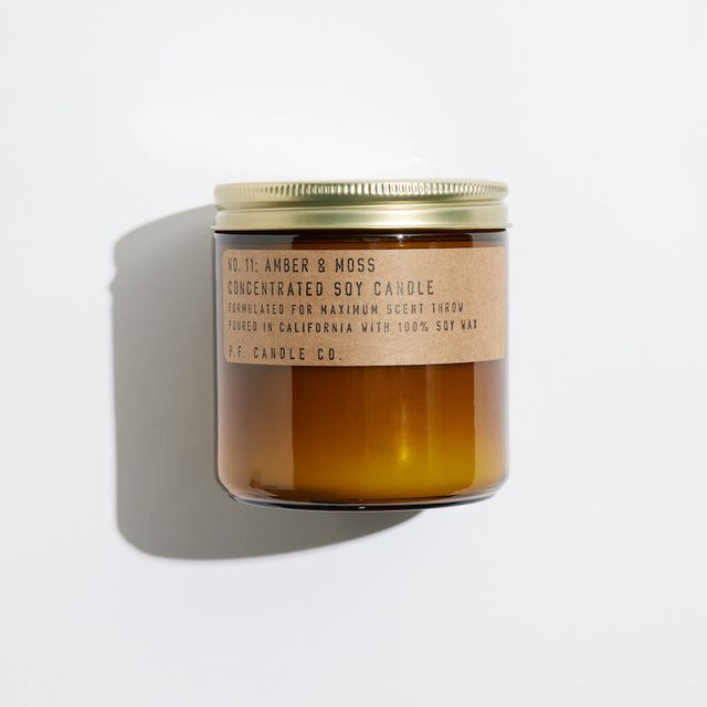 Amber & Moss– Large Concentrated Candle