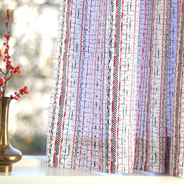 Dots & Lines Curtain