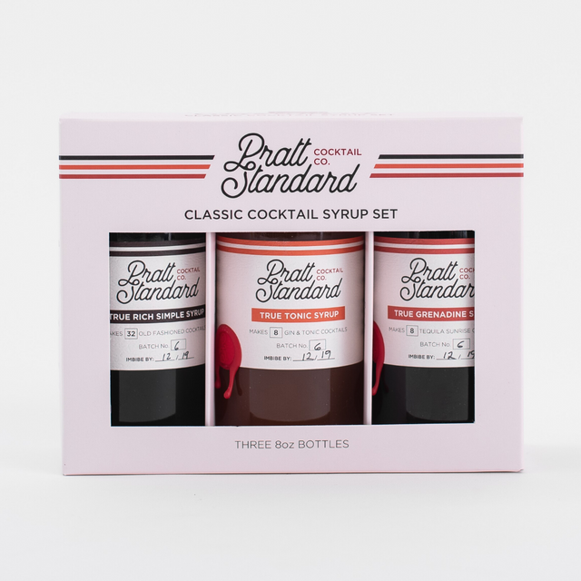Classic Cocktail Syrup Set