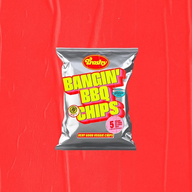 Spicy Barbecue Trashy Chips