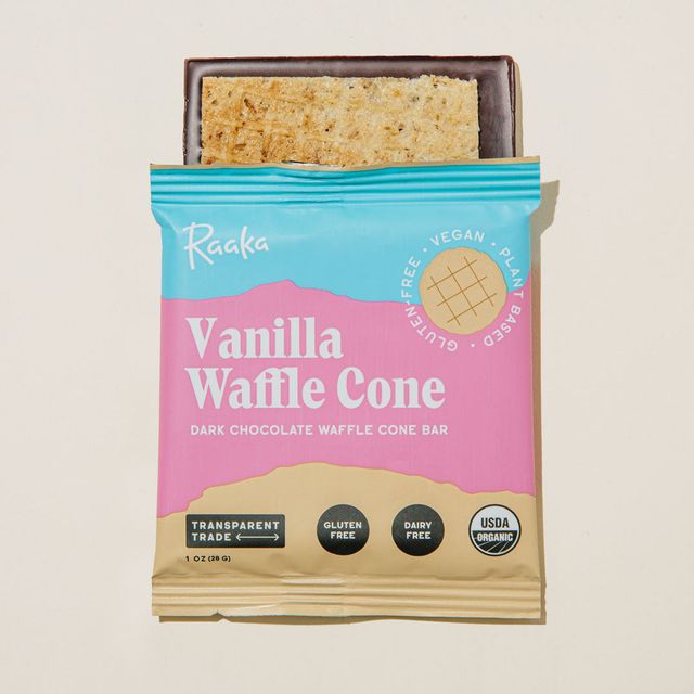 Vanilla Waffle Cone (Box of 10)