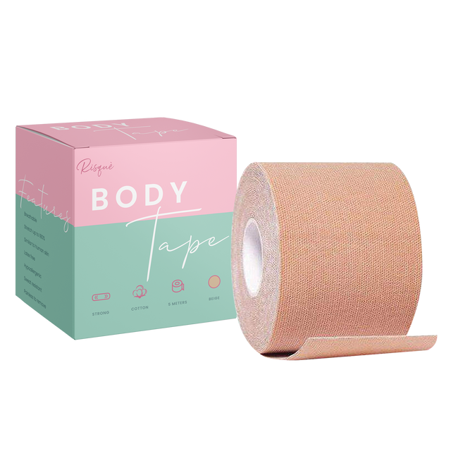 Brassybra® is an invisible breast tape (boob tape) that lifts