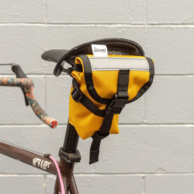 Drafter Saddle Bag for Tubes and Tools: .75L