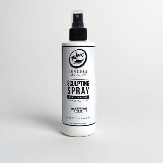 Rolda - Pre-Styling Sculpting Hair Spray | Add Texture & Volume, Firm Hold, Matte Finish, Low Shine, Pro-vitamin B5, Vanilla Scent