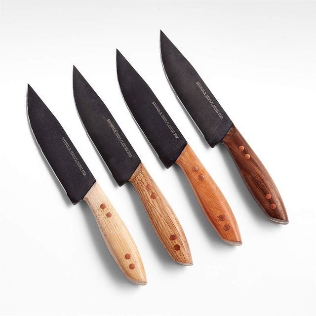 Runwell, 4-Piece Jumbo Steak Knife Set