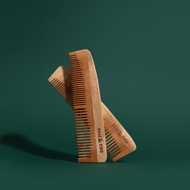 Handmade Neem Wood Comb