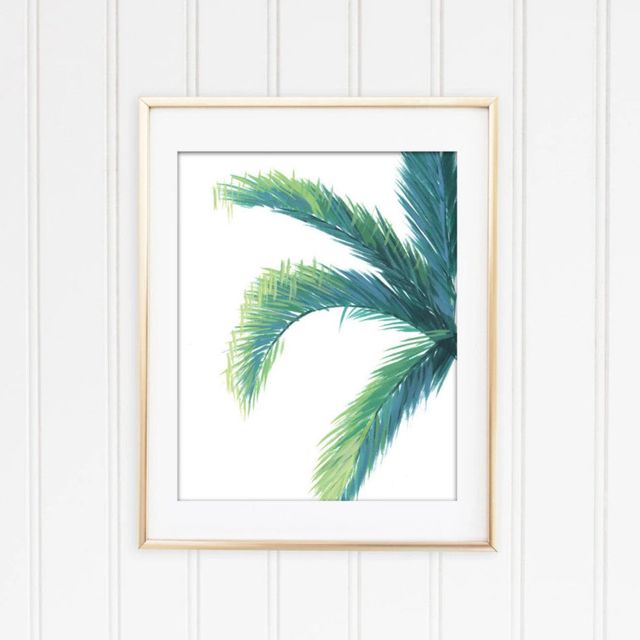 Palm Tree Wall Art Print