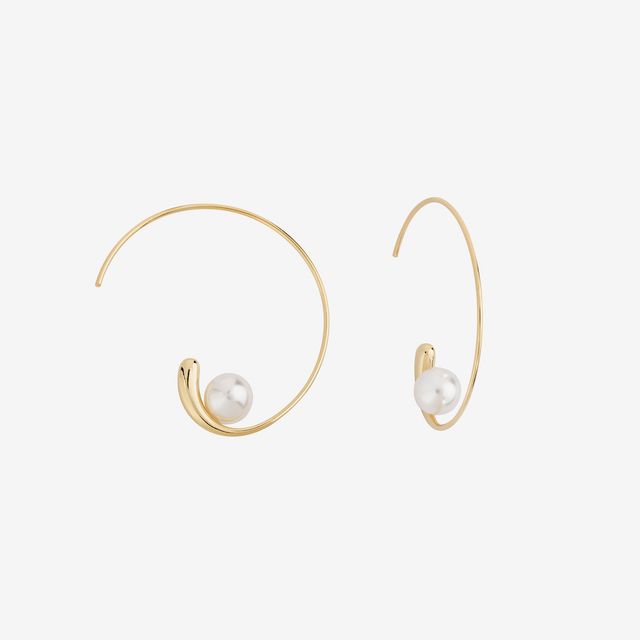 Jemima Pearl Earring