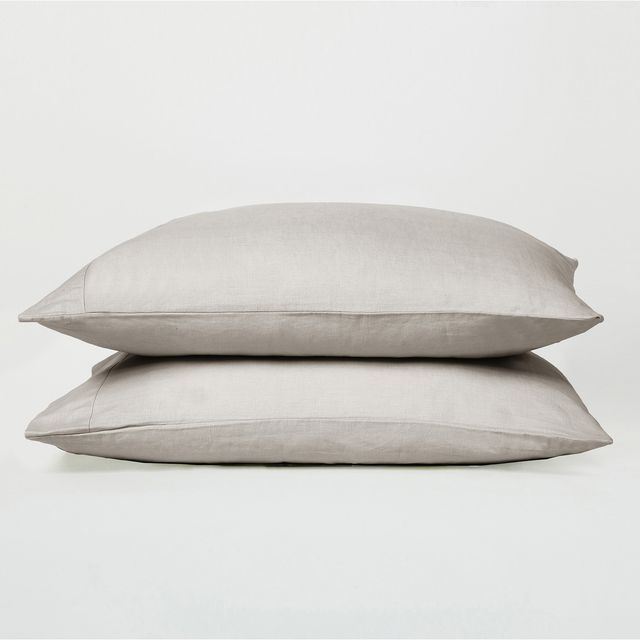 LuxeWeave Linen Pillowcase Set