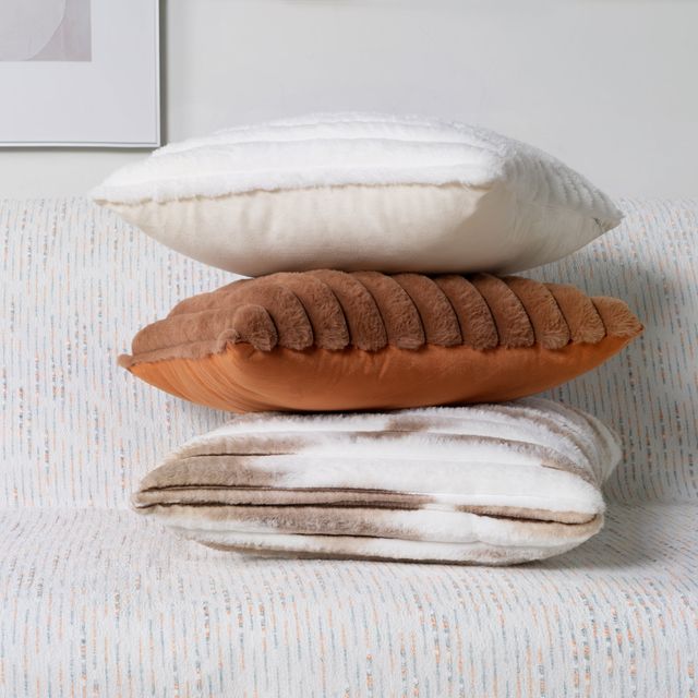 Faux Fur Pillow Cover Set - Bundle Saving