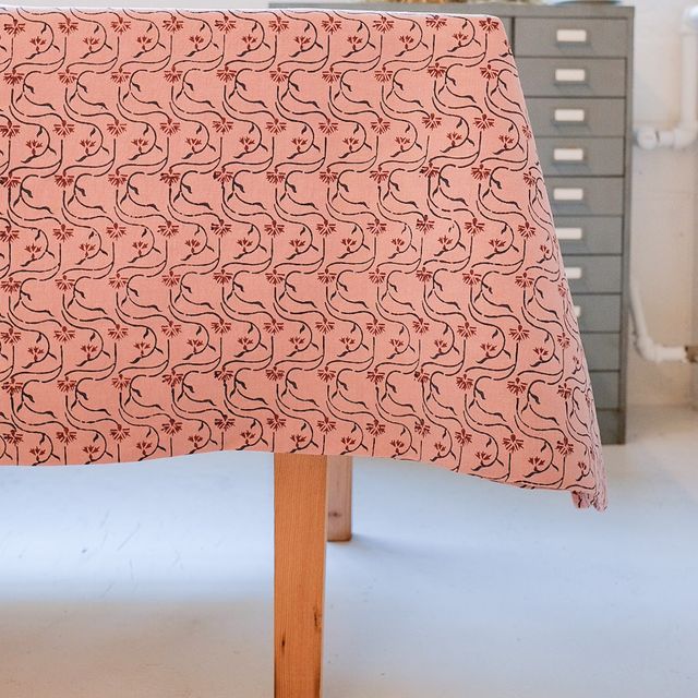 Samara - Hand Block-printed Table Cloth