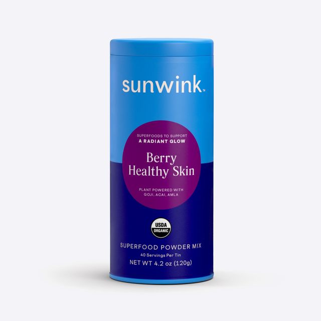 Berry Healthy Skin Powder