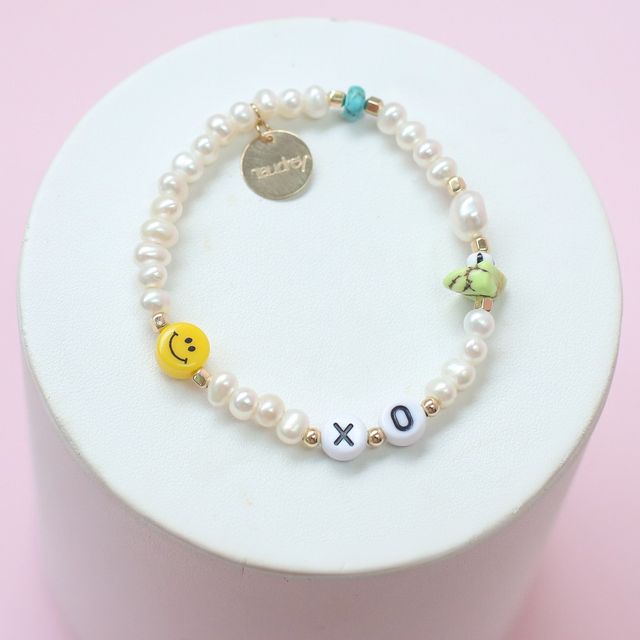 Hugs and Kisses Bracelet (Also Available for Kids)