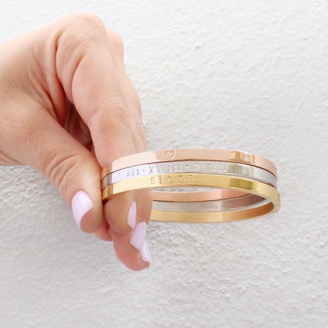 Meet Me in the Middle Bangle Set