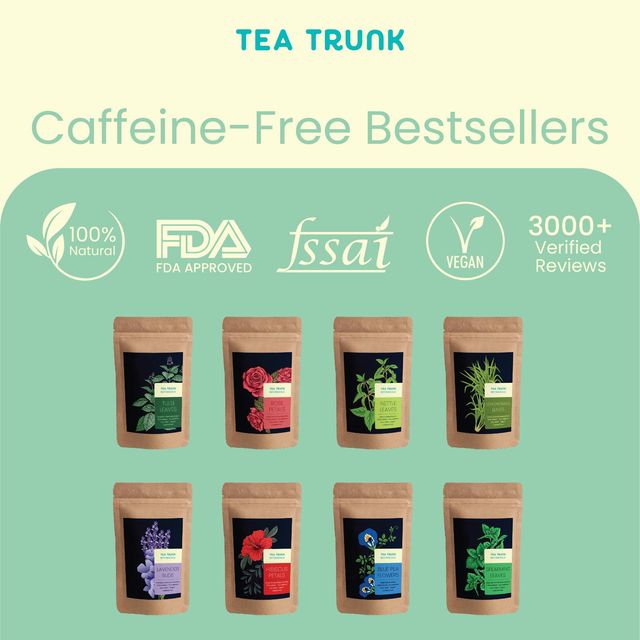 Caffeine-free bestsellers