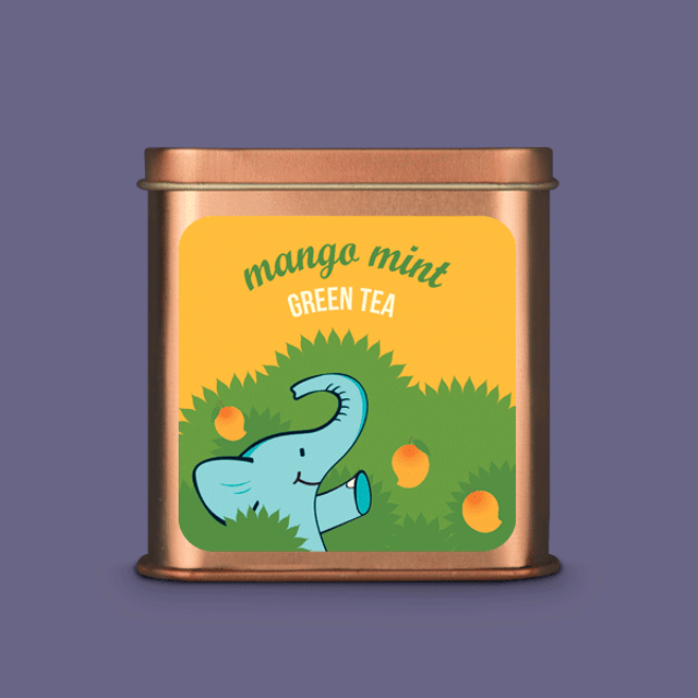 Mango Mint Green tea