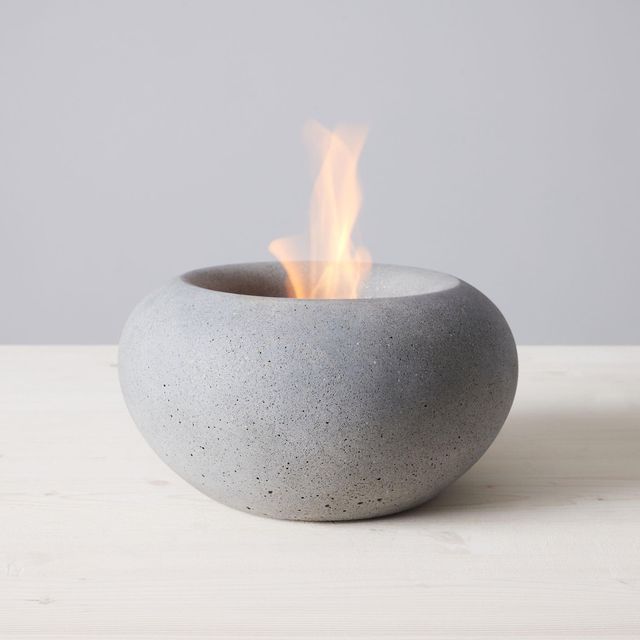 Stone Fire Bowl Table Top