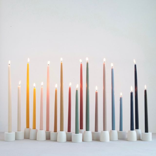 18" Dipped Taper Candles