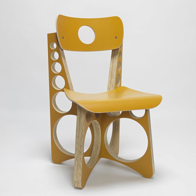 Shop Chair (Yellow)
