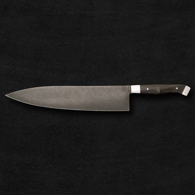 10" Chef Knife - Carbon Pommel