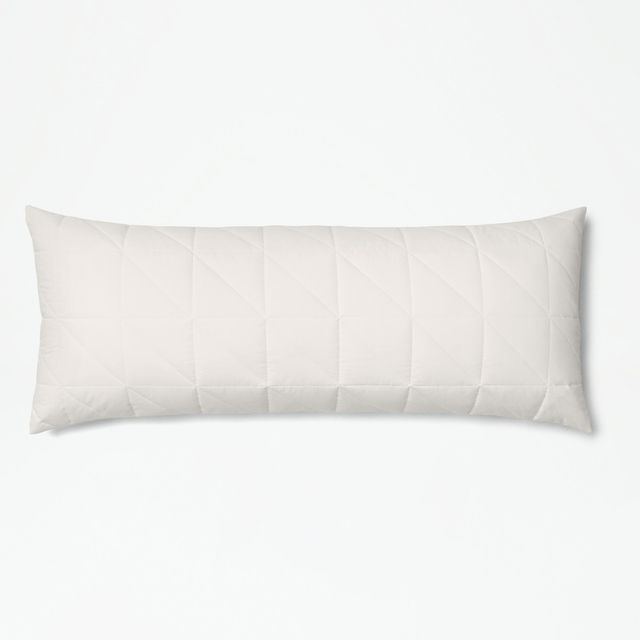 Percale Body Pillow Cover