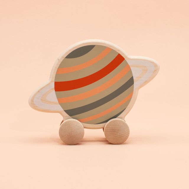 Uncle Goose Planet Rollers - Saturn
