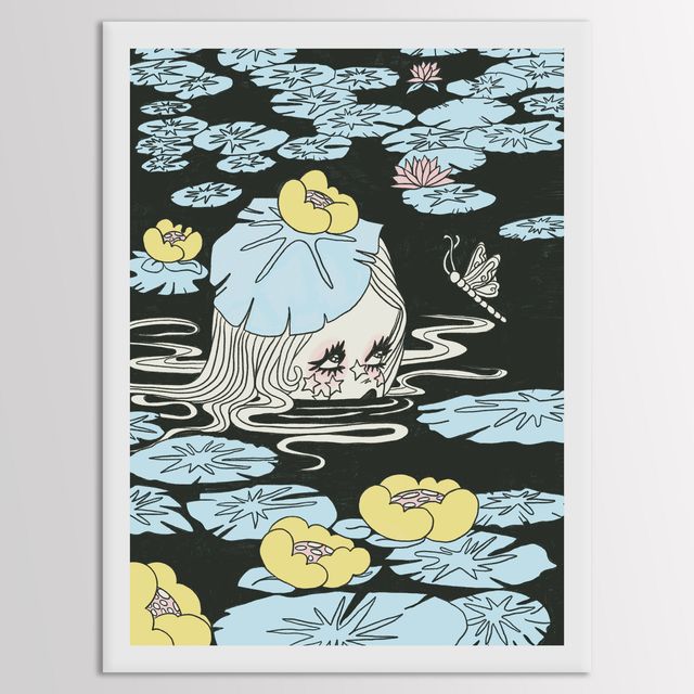 Lily Print