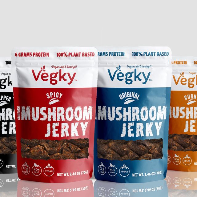 Mushroom Jerky 4 Flavors
