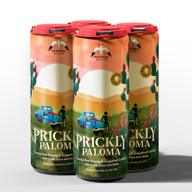Prickly Paloma (4 Pack)