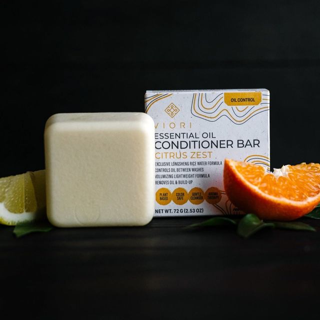 Citrus Zest Essential Oil Conditioner Bar