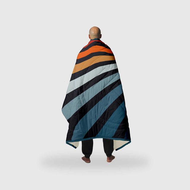VOITED CloudTouch Indoor/Outdoor Camping Blanket - Vibes