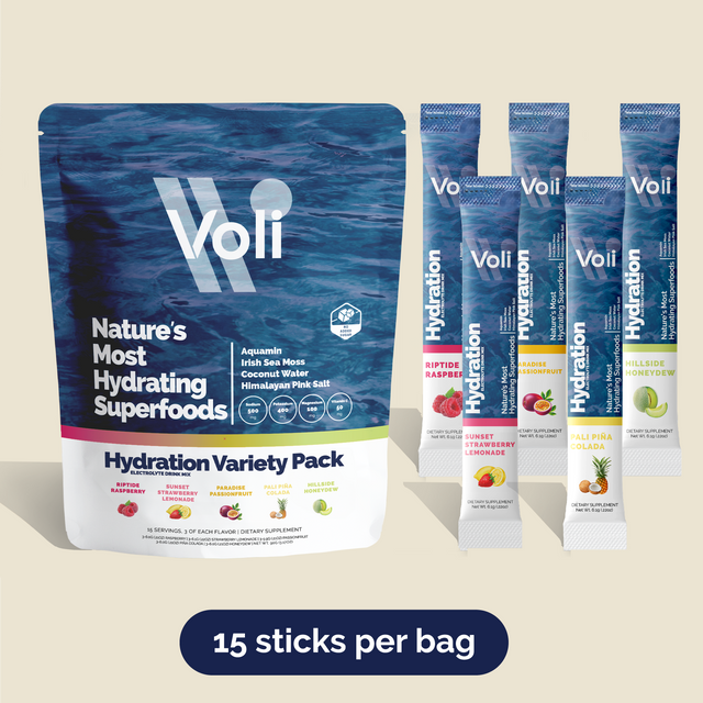 Voli Hydration - Variety Pack