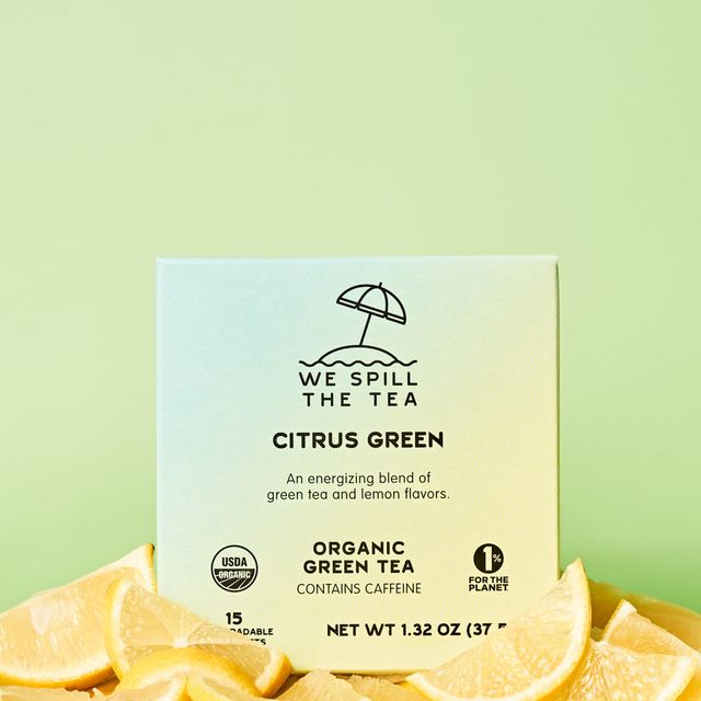 Organic Citrus Green Tea