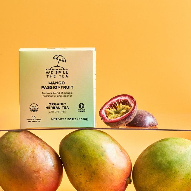 Organic Mango Passionfruit Tea