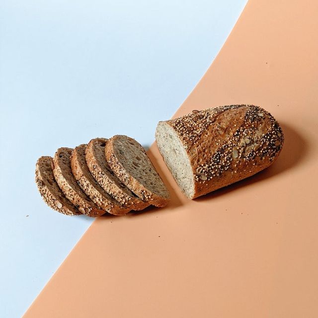 Slow-Fermented 3-Seed Bread