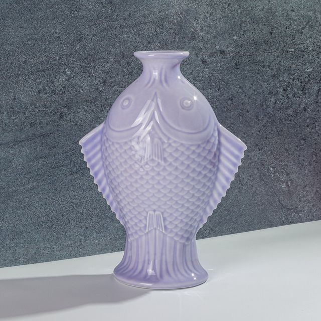 Double Fish Vase